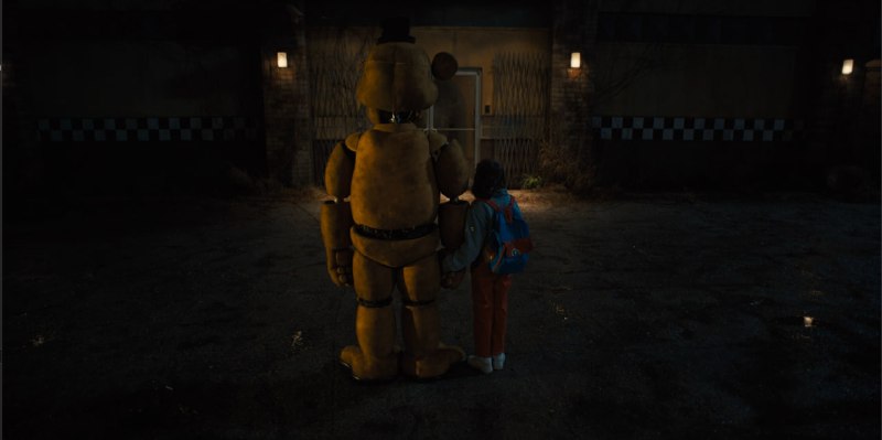 Изображение к публикации: Five Nights at Freddys