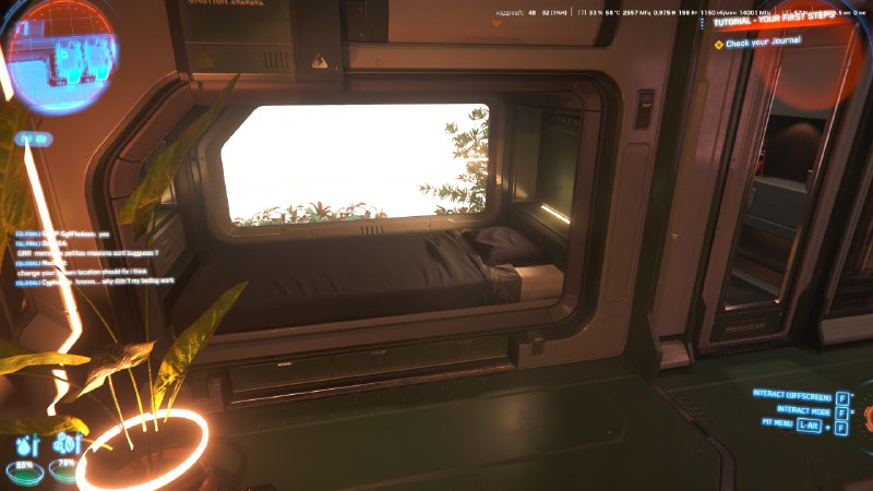Изображение к публикации: Решил тут попробовать поиграть в Star Citizen и что я хочу сказать - где обещанная физика простыней?