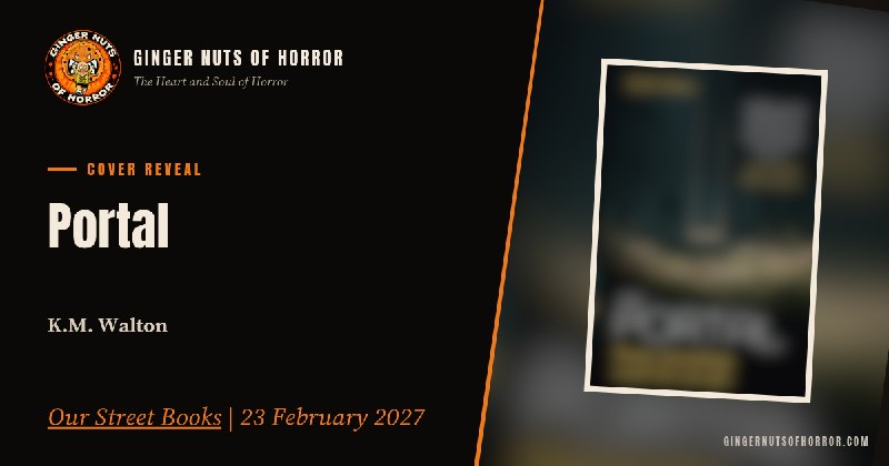 Изображение к публикации: «Portal» K.M. Walton - подростковой истории о призраке в старом каменном доме.