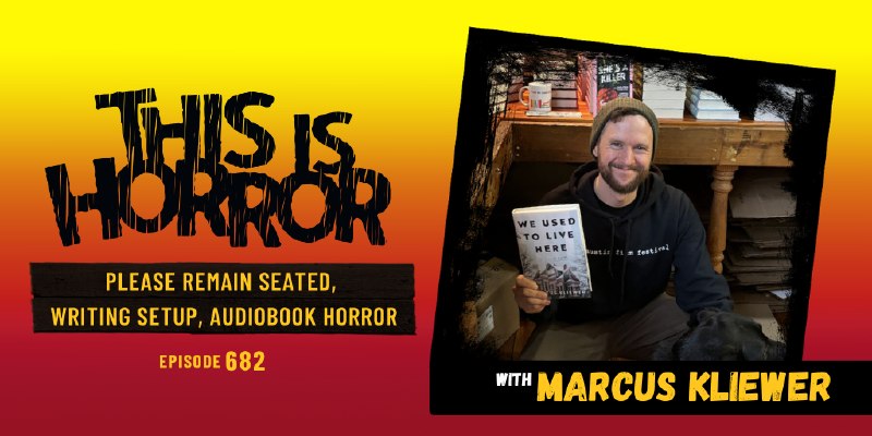 Изображение к публикации: В подкасте This Is Horror Маркус Кливер рассказал, как «Please Remain Seated» превратился в сборник аудиорассказов, и…